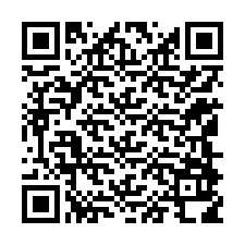 QR-code voor telefoonnummer +12148918352