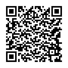 Código QR para número de teléfono +12148926625