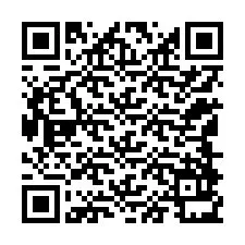 QR Code สำหรับหมายเลขโทรศัพท์ +12148931684