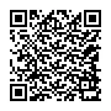 QR-code voor telefoonnummer +12148931689