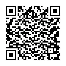 Código QR para número de teléfono +12148935391