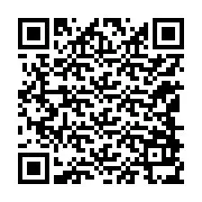 Código QR para número de teléfono +12148935392