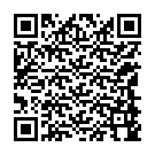 QR код за телефонен номер +12148944154