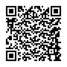 QR-code voor telefoonnummer +12148944156