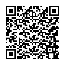 QR Code pour le numéro de téléphone +12148944158