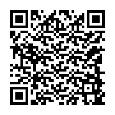 QR Code pour le numéro de téléphone +12148945319