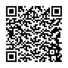 Kode QR untuk nomor Telepon +12148945320