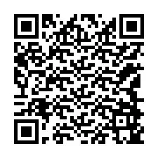 Codice QR per il numero di telefono +12148945321