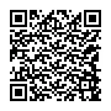 Kode QR untuk nomor Telepon +12148945324