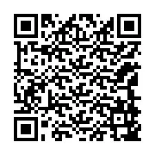 QR Code pour le numéro de téléphone +12148947505