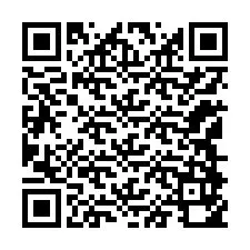 QR-Code für Telefonnummer +12148950275