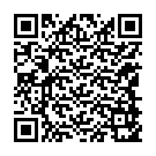 Kode QR untuk nomor Telepon +12148951462