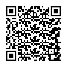 QR-код для номера телефона +12148952113