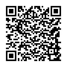 QR-koodi puhelinnumerolle +12148952115