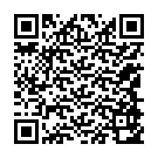 Kode QR untuk nomor Telepon +12148952963