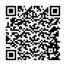 Kode QR untuk nomor Telepon +12148953768