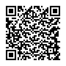 QR код за телефонен номер +12148955132