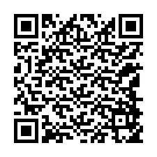 QR-koodi puhelinnumerolle +12148955690