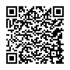 Kode QR untuk nomor Telepon +12148956087