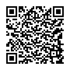 QR код за телефонен номер +12148956210