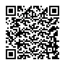 QR Code pour le numéro de téléphone +12148956550