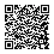 QR Code สำหรับหมายเลขโทรศัพท์ +12148958526