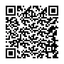 QR код за телефонен номер +12148958883