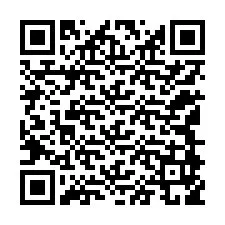 Código QR para número de telefone +12148959034