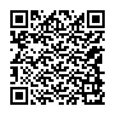 QR-код для номера телефона +12148971063