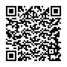 Codice QR per il numero di telefono +12148971228