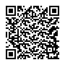 QR-код для номера телефона +12148971635