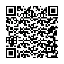 QR-код для номера телефона +12148972133