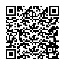 QR Code สำหรับหมายเลขโทรศัพท์ +12148972706