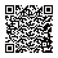 Kod QR dla numeru telefonu +12148973707