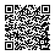 QR Code สำหรับหมายเลขโทรศัพท์ +12148973964