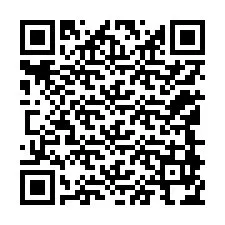 QR-code voor telefoonnummer +12148974019