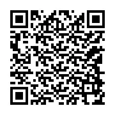 QR код за телефонен номер +12148974269