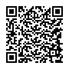 QR Code pour le numéro de téléphone +12148976182