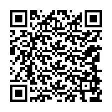 QR-код для номера телефона +12148976183