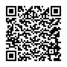 QR Code pour le numéro de téléphone +12148976909