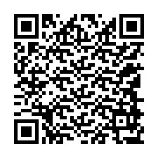 QR-koodi puhelinnumerolle +12148977478