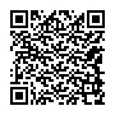 Kode QR untuk nomor Telepon +12148978027