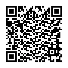 QR-Code für Telefonnummer +12148979088