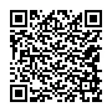 QR-код для номера телефона +12148979137