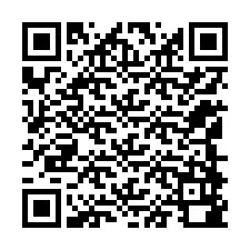 QR kód a telefonszámhoz +12148980243