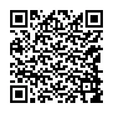 QR kód a telefonszámhoz +12148986692