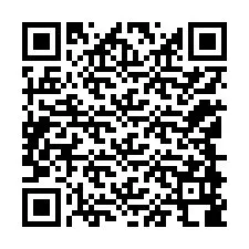 QR-код для номера телефона +12148988199