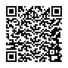 Kode QR untuk nomor Telepon +12148992937