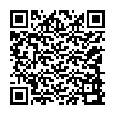 QR-Code für Telefonnummer +12148992939