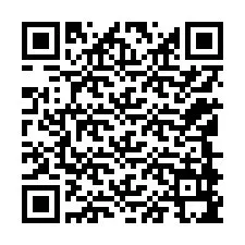 Kode QR untuk nomor Telepon +12148995449